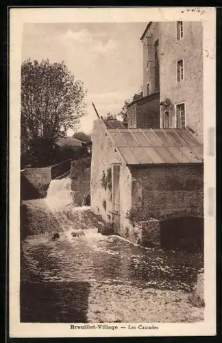 AK Breuillet-Village, les cascades