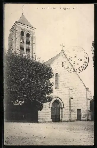 AK Etoilles, l'Eglise