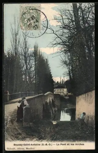 AK Boissy-Saint-Antoine, le Pont et les Arches