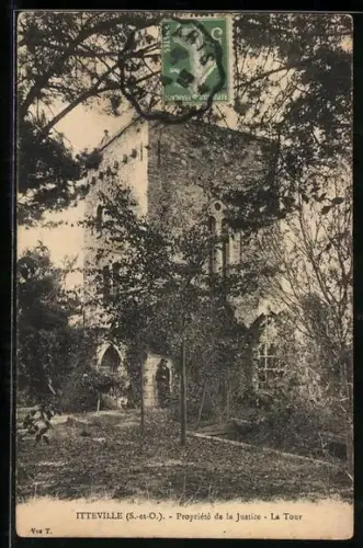 AK Itteville, Propriete de la Justice, la Tour