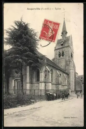 AK Angerville, Eglise