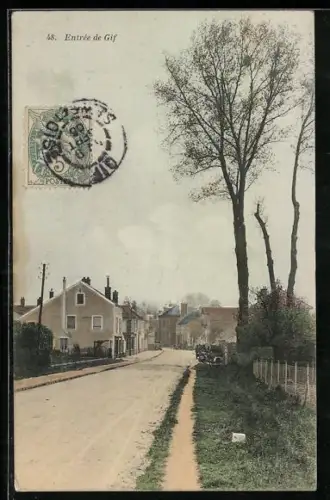 AK Gif, Entree du Village