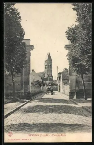 AK Mennecy, Porte de Paris