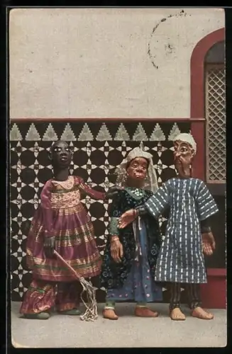 AK Marionetten-Theater Münchner Künstler, Der betrogene Kadi