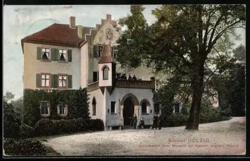 AK Sommerfeld / Lubsko, Schloss Dolzig