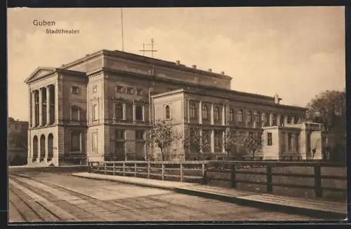 AK Guben, Partie am Stadttheater