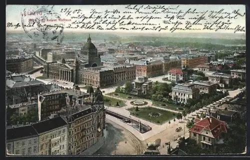 AK Leipzig, Neues Rathaus