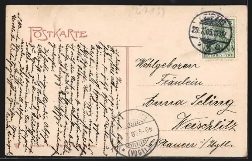 AK Leipzig, Neues Rathaus