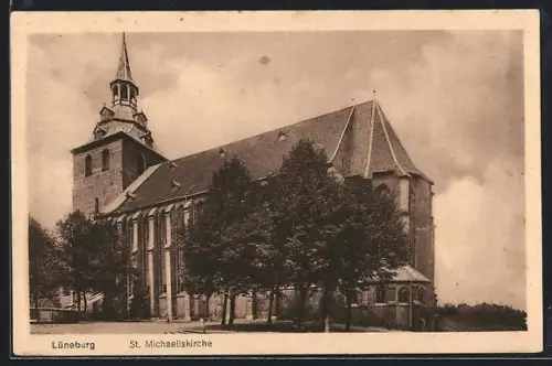 AK Lüneburg, St. Michaeliskirche