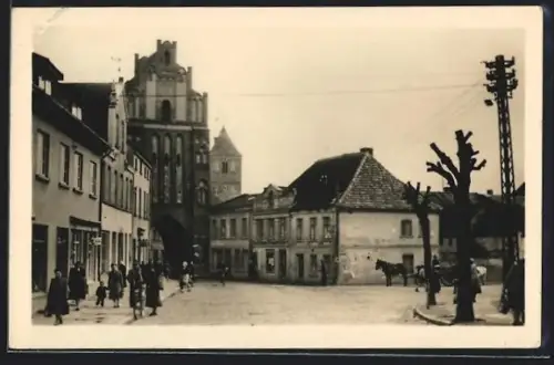 AK Teterow i. M., Rostocker Tor