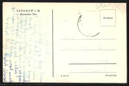 AK Teterow i. M., Rostocker Tor