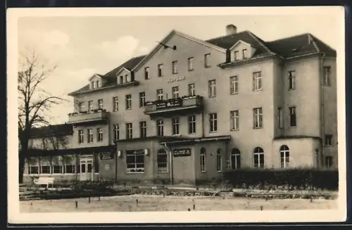 AK Bad Lausick, Am Kurhaus