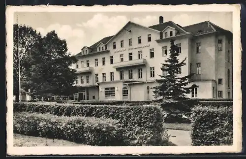 AK Bad Lausick, Kurhotel Hermannsbad