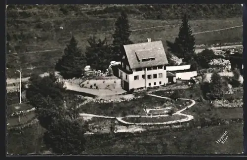 AK Saig /Hochschwarzwald, Gasthof Haus Kurz Hilbert