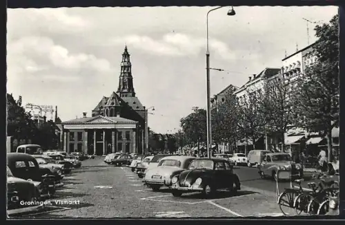 AK Groningen, Vismarkt