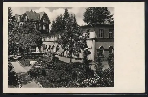 AK Tabarz /Thür. Wald, Gasthaus Villa Elsa