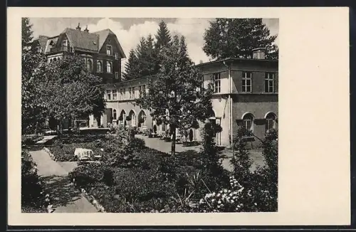 AK Tabarz /Thür. Wald, Gasthof Villa Elsa