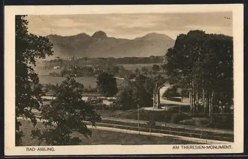 AK Bad Aibling, Am Theresien-Monument