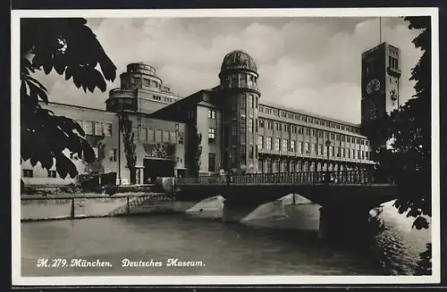 AK München, Deutsches Museum