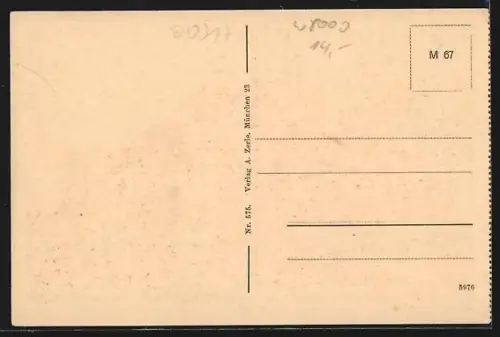AK München, Partie am Isartor