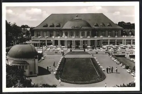 AK Travemünde, Casino mit Vorplatz