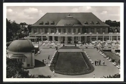 AK Travemünde, Blick zum Casino