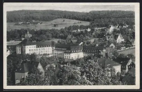AK Oberschlema /Erzgebirge, Kurhaus mit Radiumbad