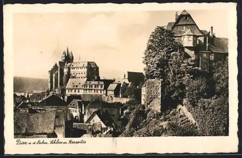 AK Diez a. d. Lahn, Schloss mit Rezeptur