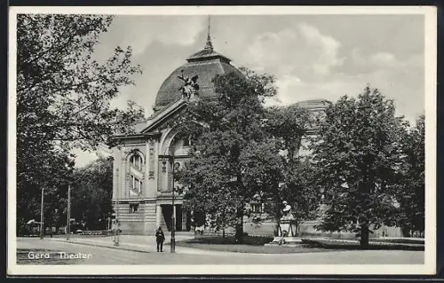 AK Gera, Partie am Theater