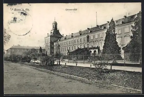 AK Bonn a. Rh., Blick zur Universität