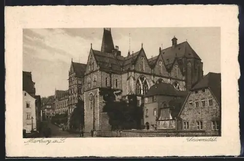 AK Marburg a. L., An der Universität