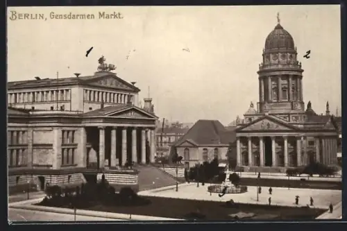 AK Berlin, Gendarmenmarkt
