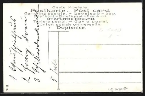 AK Berlin, Gendarmenmarkt