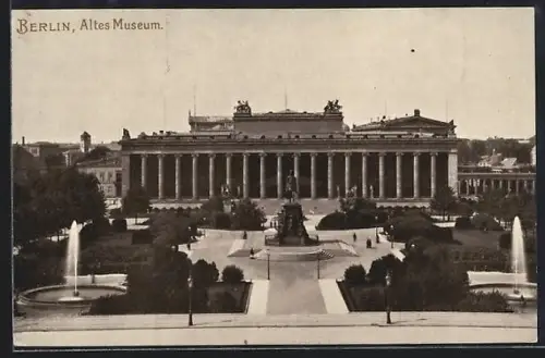 AK Berlin, Altes Museum