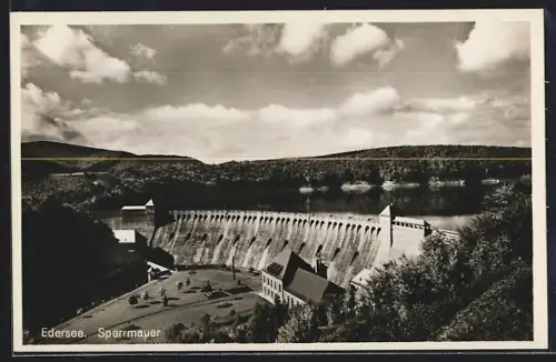 AK Edersee, Sperrmauer