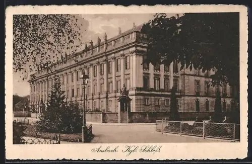 AK Ansbach, Kgl. Schloss