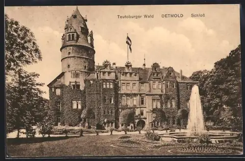 AK Detmold, Schloss