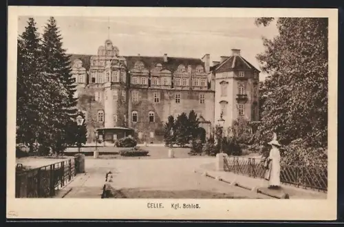 AK Celle, Kgl. Schloss
