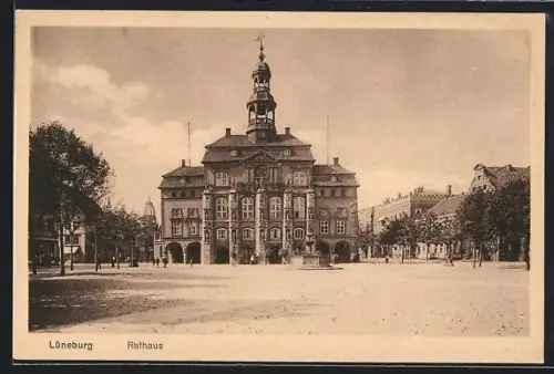 AK Lüneburg, Rathaus