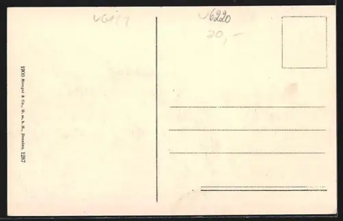 AK Rüdesheim, Anlegestelle der Rheindampfer