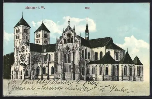 AK Münster i. W., Dom