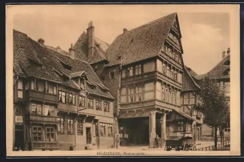 AK Hildesheim, Andreasplatz