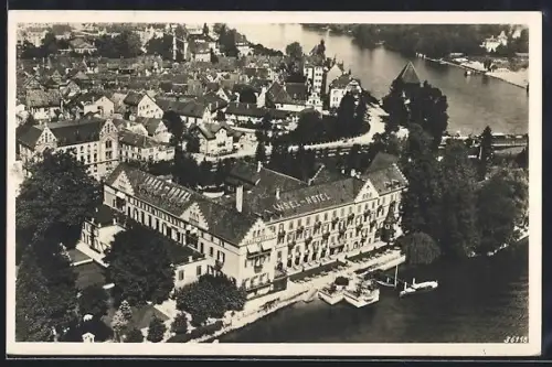 AK Konstanz, Insel-Hotel, Altstadt, Bodensee