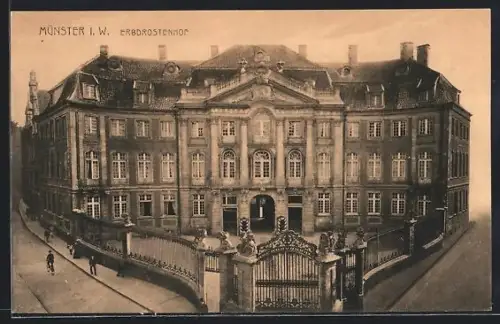 AK Münster i. W., Erbdrostenhof