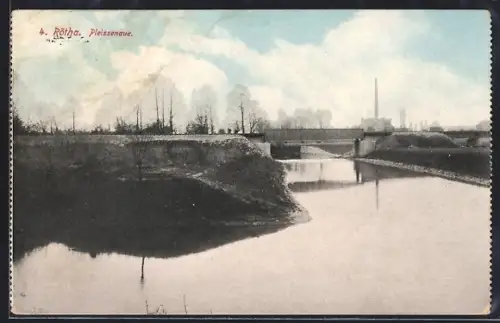 AK Rötha, Pleissenaue, Panorama