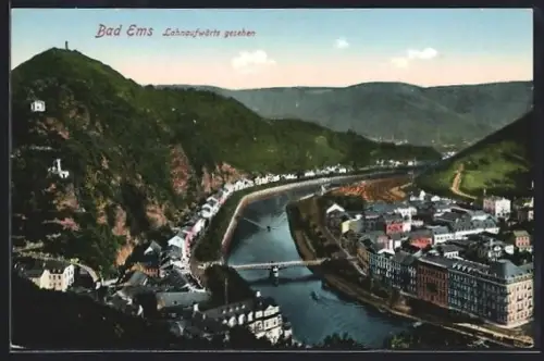 AK Bad Ems, Bad Ems, Lehnaufwärts gesehen