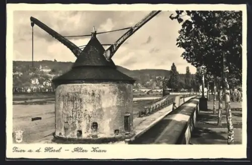 AK Trier a. d. Mosel, Alter Kran