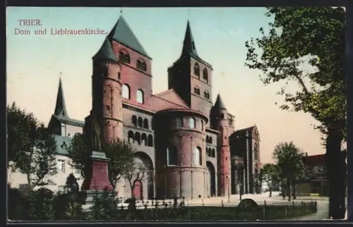 AK Trier, Dom und Liebfrauenkirche