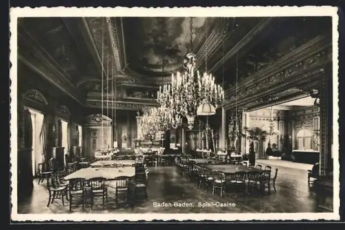 AK Baden-Baden, Im Spiel-Casino