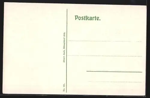 AK Düsseldorf, Rheinbrücke